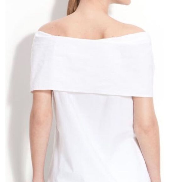 St. John Off Shoulder Blouse - Picture 7 of 9